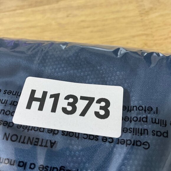 NEW Kirkland Signature Mens XXL Blue Quarter-Zip Long-Sleeve Pullover Sweatshirt - Picture 7 of 7